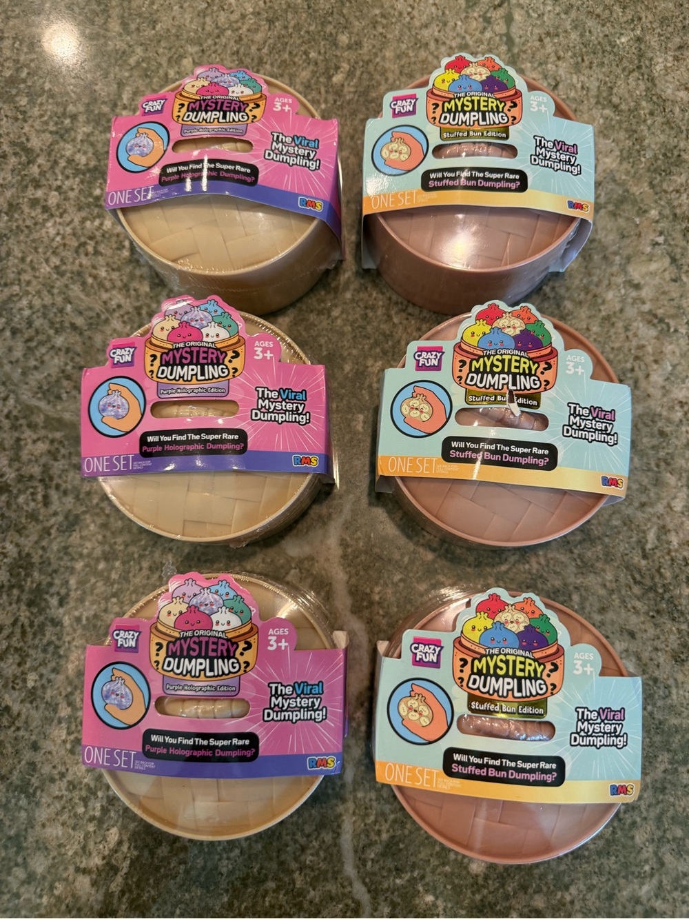 Surprise Pack - Assorted Pink & Tan by